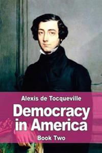 Kirjan kansi "Democracy in America"