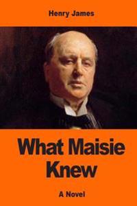 Bokomslag for "What Maisie Knew"