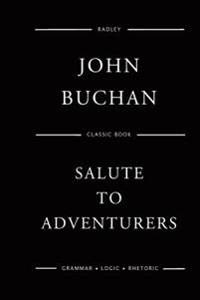 Kirjan kansi "Salute to Adventurers"