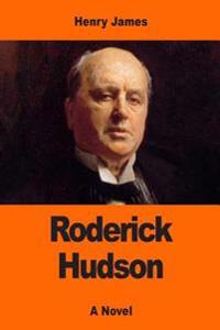 Kirjan kansi "Roderick Hudson"