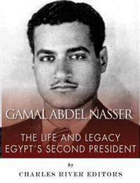 Kirjan kansi "Gamal Abdel Nasser"