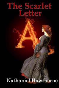Bokomslag för "The Scarlet Letter"