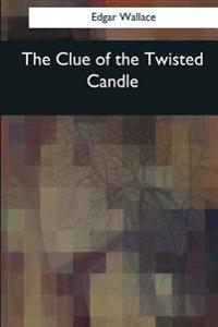 Bokomslag för "The Clue of the Twisted Candle"
