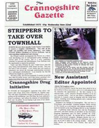 The Crannogshire Gazette: Pages from a Provincial Newspaper