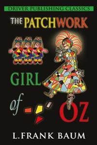 Bokomslag för "The Patchwork Girl of Oz"