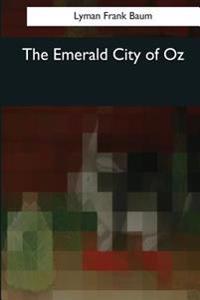 Bokomslag for "The Emerald City of Oz"