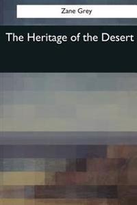 Kirjan kansi "The Heritage of the Desert"