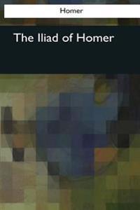 Bokomslag for "The Iliad of Homer"