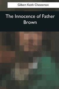 Kirjan kansi "The Innocence of Father Brown"