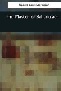 Kirjan kansi "The Master of Ballantrae"