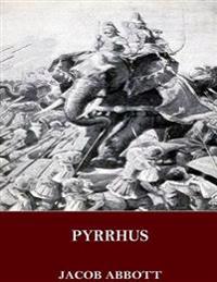 Kirjan kansi "Pyrrhus"