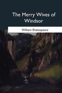 Kirjan kansi "The Merry Wives of Windsor"