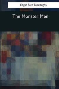 Kirjan kansi "The Monster Men"