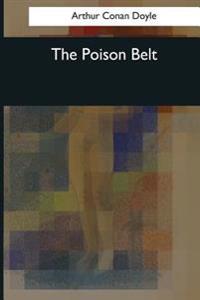 Kirjan kansi "The Poison Belt"