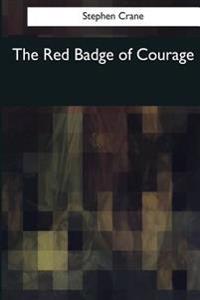 Bokomslag för "The Red Badge of Courage"
