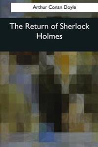 Bokomslag för "The Return of Sherlock Holmes"
