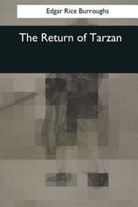 Bokomslag for "The Return of Tarzan"