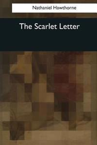 Bokomslag för "The Scarlet Letter"