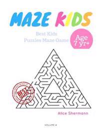 Kids Mazes Age 7+