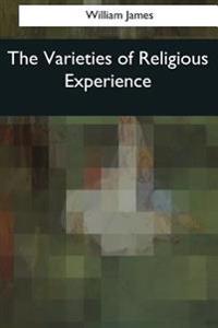 Kirjan kansi "The Varieties of Religious Experience"