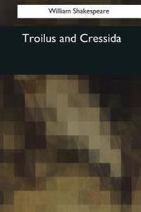 Kirjan kansi "Troilus and Cressida"