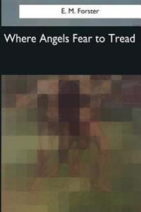 Kirjan kansi "Where Angels Fear to Tread"
