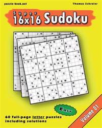 16x16 Super Sudoku