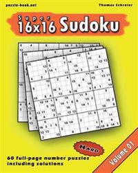 16x16 Super Sudoku