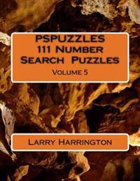 Pspuzzles 111 Number Search Puzzles