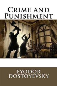 Bokomslag for "Crime and Punishment"