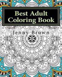Best Adult Coloring Book