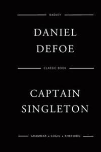 Bokomslag for "Captain Singleton"