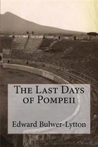 Bokomslag for "The Last Days of Pompeii"