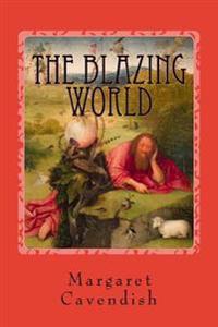 Kirjan kansi "The Blazing World"