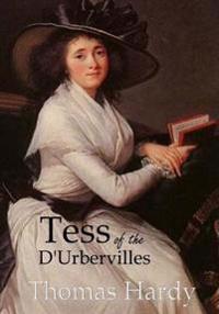 Bokomslag för "Tess of the D'Urbervilles"
