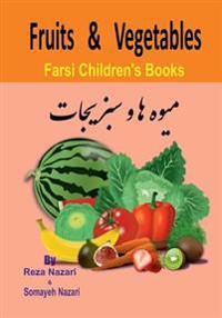 Farsi Children's Books: Fruits and Vegetables