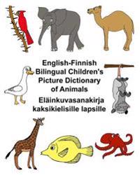 English-Finnish Bilingual Children's Picture Dictionary of Animals Eläinkuvasanakirja kaksikielisille lapsille