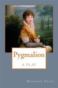 Bokomslag for "Pygmalion"