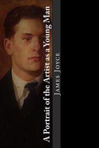 Bokomslag för "A Portrait of the Artist as a Young Man"