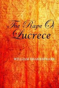 Kirjan kansi "The Rape of Lucrece"