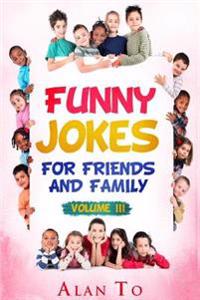 Bokomslag för "Funny Jokes for Friends and Family 3"