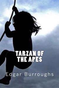 Bokomslag för "Tarzan of the Apes"