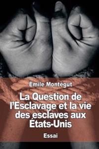 La Question de l'Esclavage et la vie des esclaves aux États-Unis