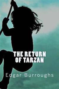 Bokomslag for "The Return of Tarzan"