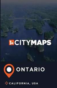 City Maps Ontario California, USA