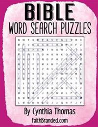 Bible Word Search Puzzles: More Than 100 Bible Word Searches