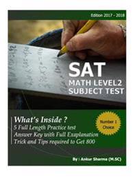 Sat Math Level 2