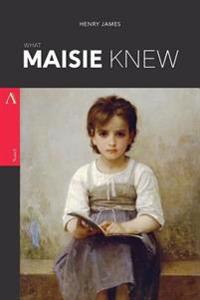 Bokomslag for "What Maisie Knew"