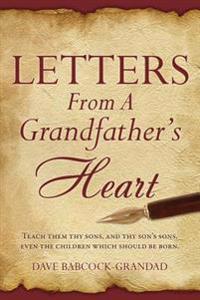 Kirjan kansi "Letters From A Grandfather's Heart"