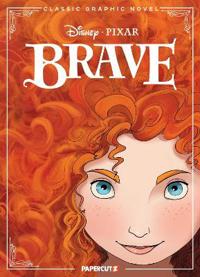 Kirjan kansi "Disney Pixar Classic Graphic Novel: Brave"